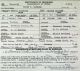 Henry Burress & Carrie Crockett Marriage Certificate